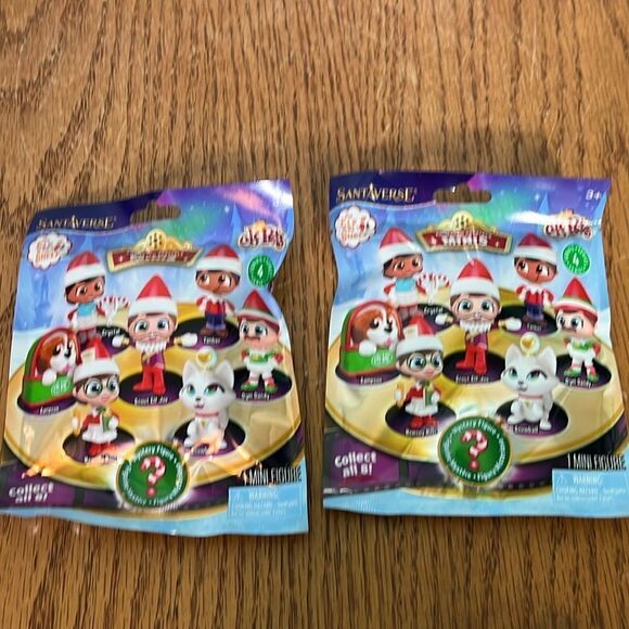 Elf on the Shelf Spin & Soar 12 day Advent Calendar & 2 Mini figure Elf Pets NIB - Picture 2 of 4